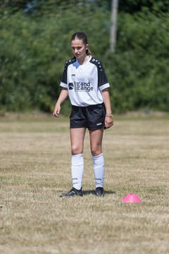 Bild 46 - wBJ TuRa Meldorf/Buesum - JFV Luebeck : Ergebnis: 1:0